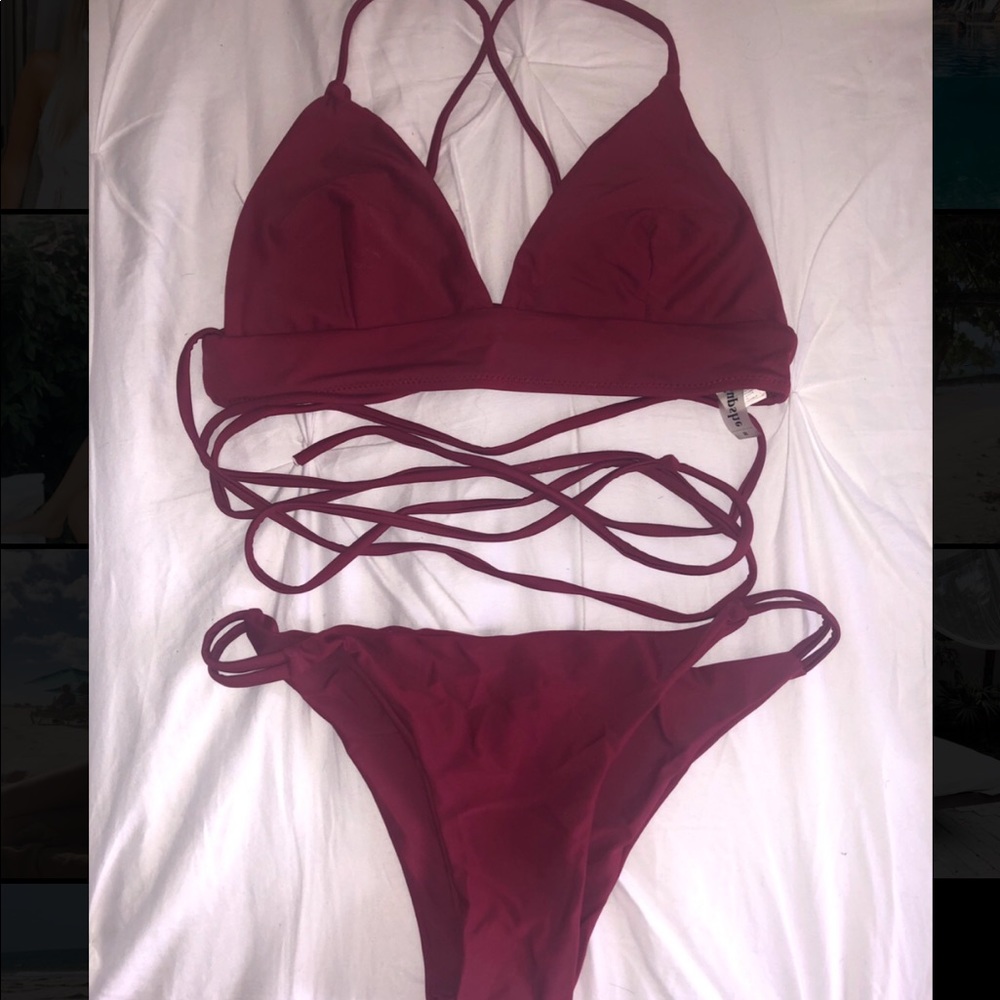 Cupshe bathing suit set